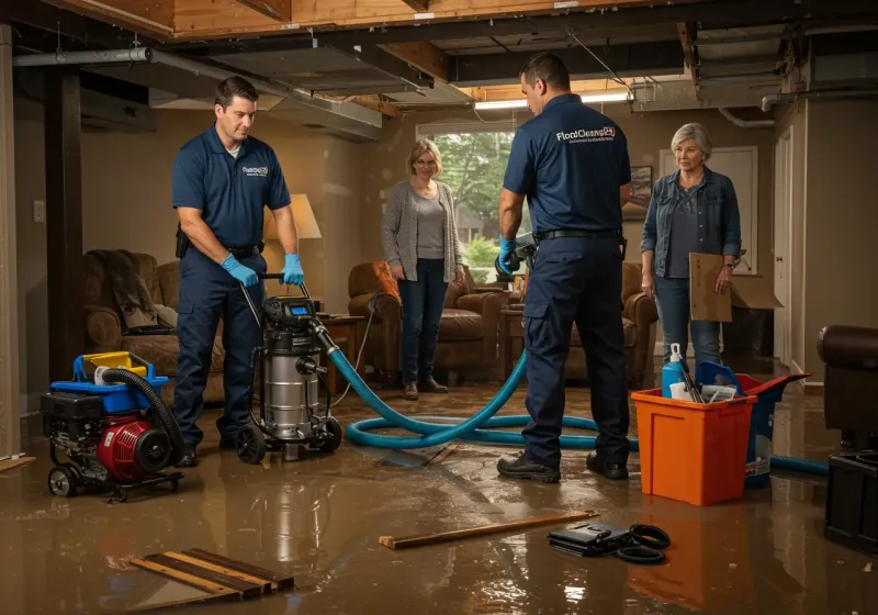 Basement Water Extraction and Removal Techniques process in Fruitville, FL